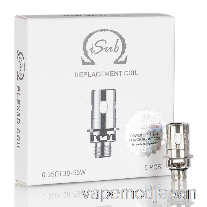 Vape Japan Innokin Isub B Plex3d 交換用コイル 0.35ohm コイル